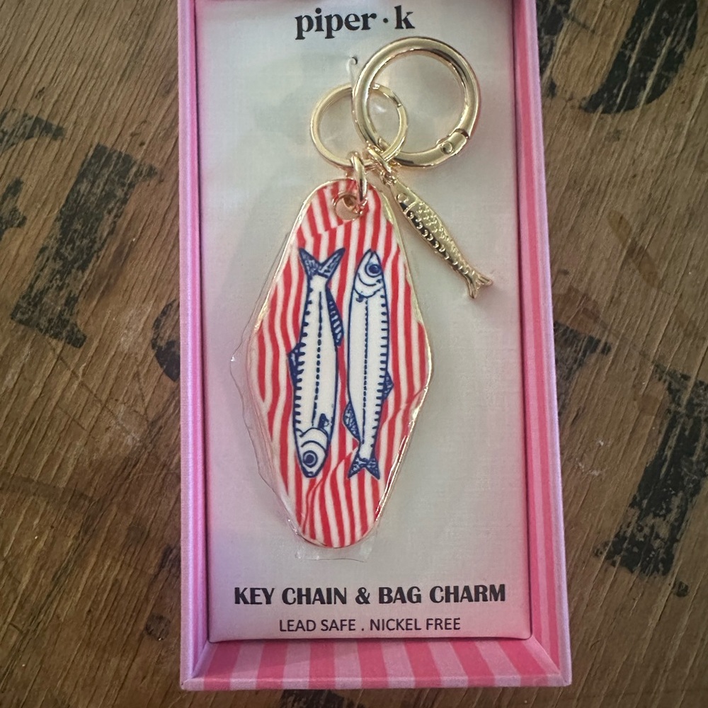 ✅ Viral TikTok Sardine Key Chain & Bag Charm
